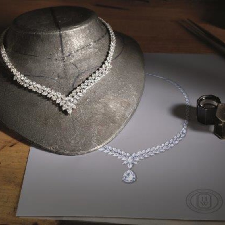 دار Harry Winston ترحّب بمجموعة Legacyفي دبي