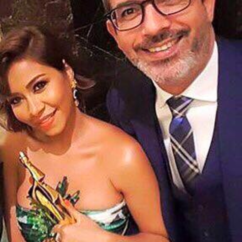 شيرين عبد الوهاب وياسر خليل