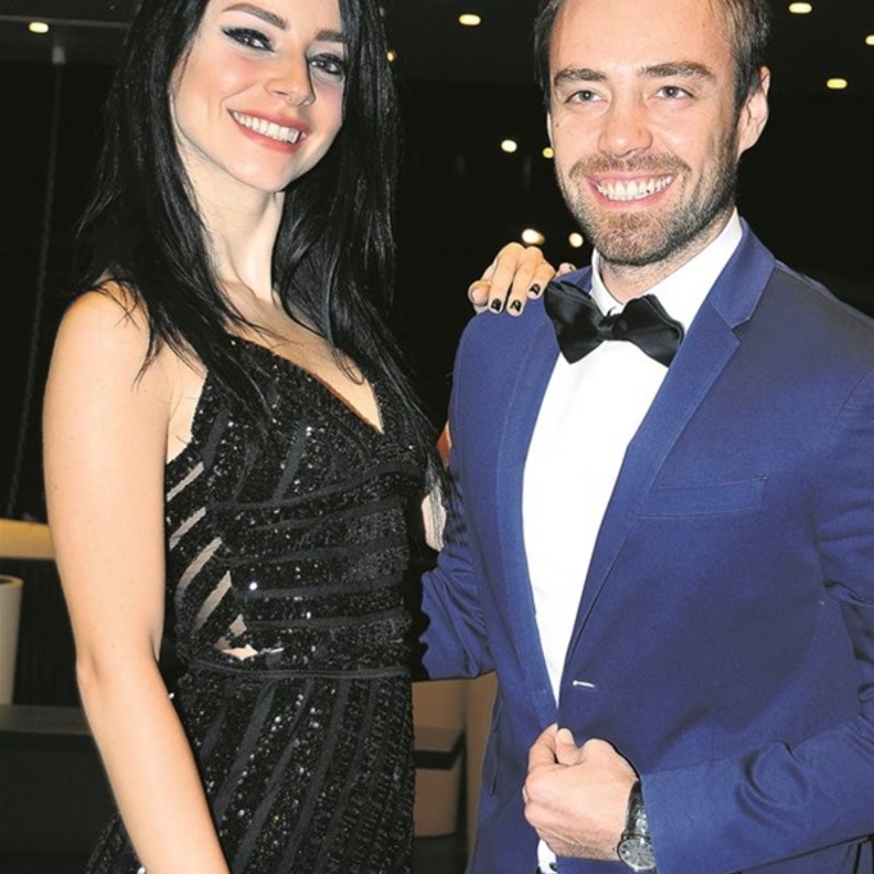  مراد دالكيتش وزوجته السابقة