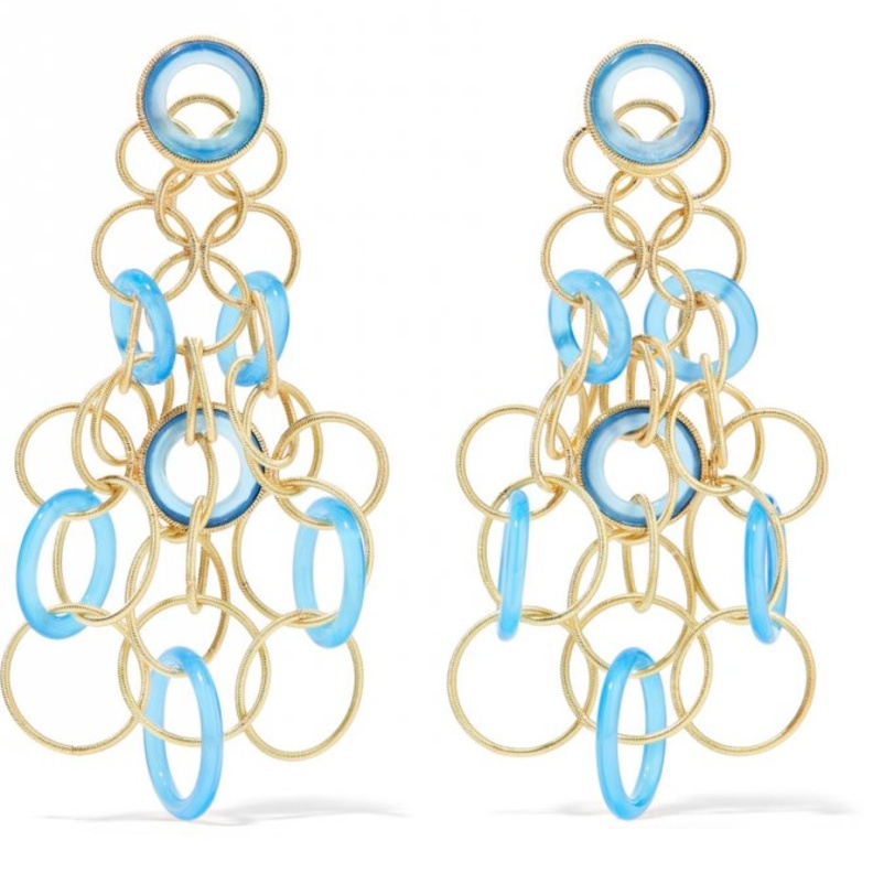 أقراط عصرية لسهرات ديسمبر