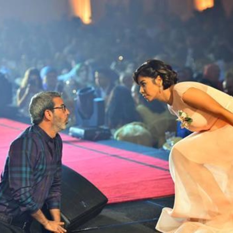 شيرين عبد الوهاب وياسر خليل