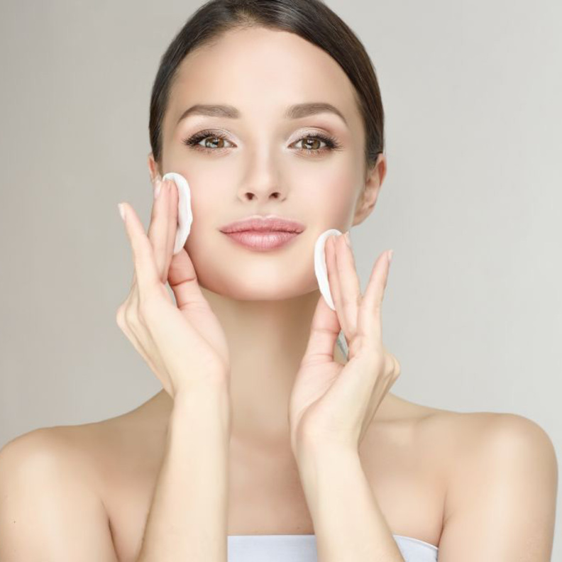 البيض يعمل على إزالة الرؤوس السوداء.