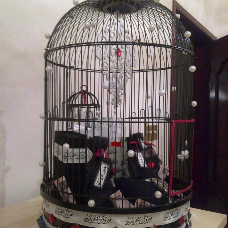 كتابة اسماء العروسين بطريقة مميزة