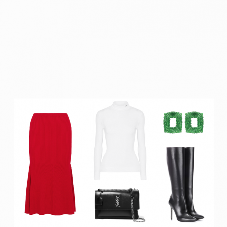 اطلالة راقية لمناسبة مسائية في اليوم الوطني الاماراتي