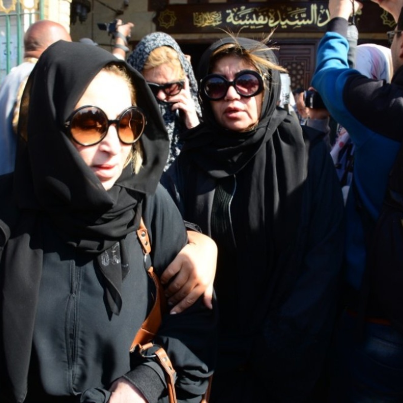 جنازة شادية