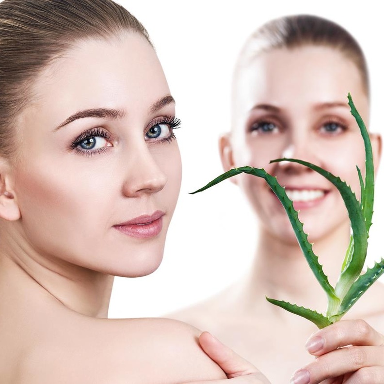 وصفة الألوفيرا والعسل والكركم