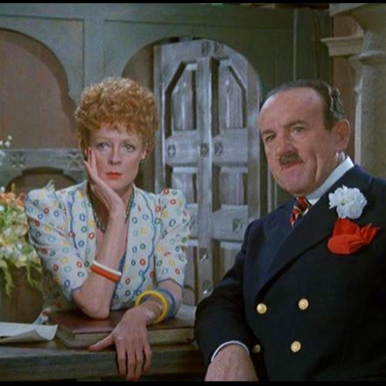 من The Mirror Crack'd.