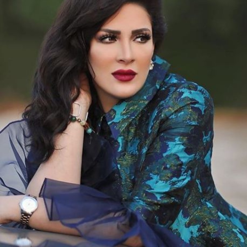 هبة الدري تنجب مولودها الثاني