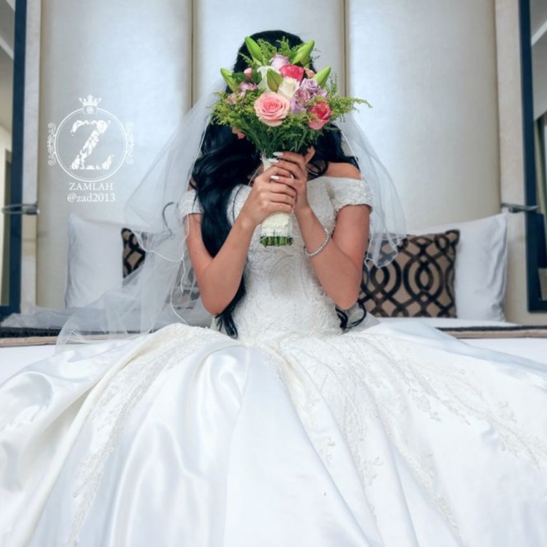 من لقطات المصورة زمله الدوسري