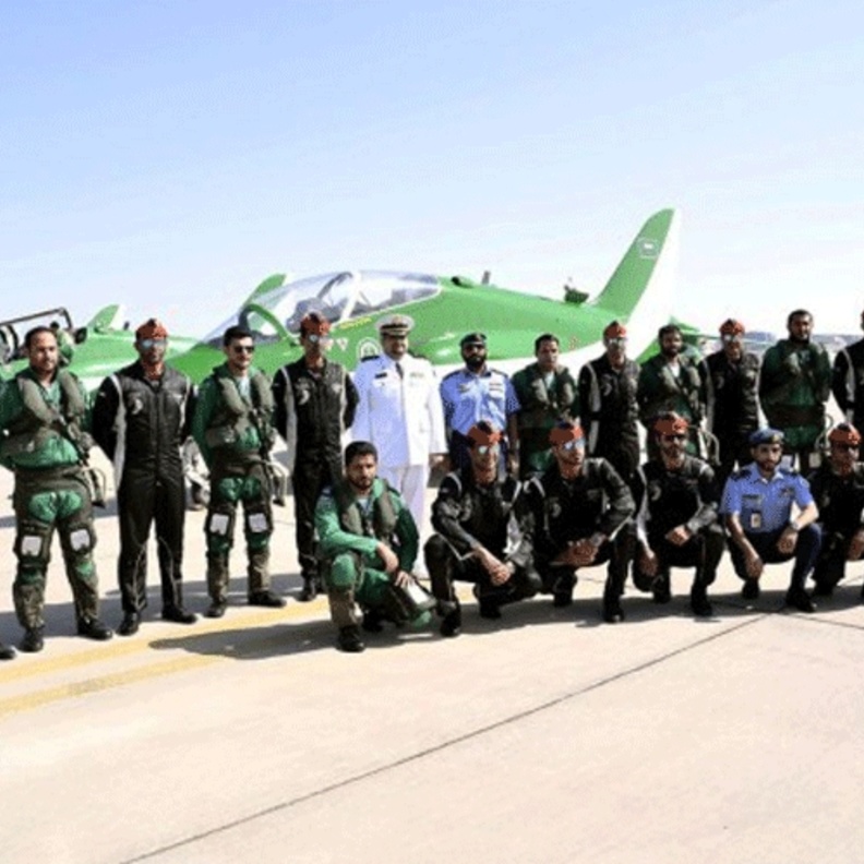 قائد فريق الصقور السعودية يؤكد جاهزيتهم لاحتفالات الإمارات