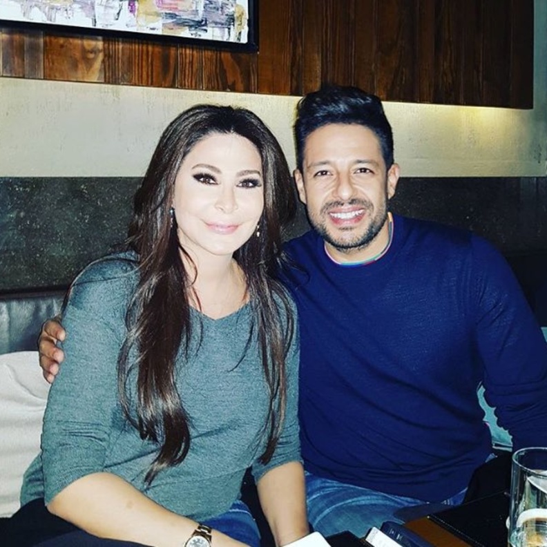 اليسا ومحمد حماقي