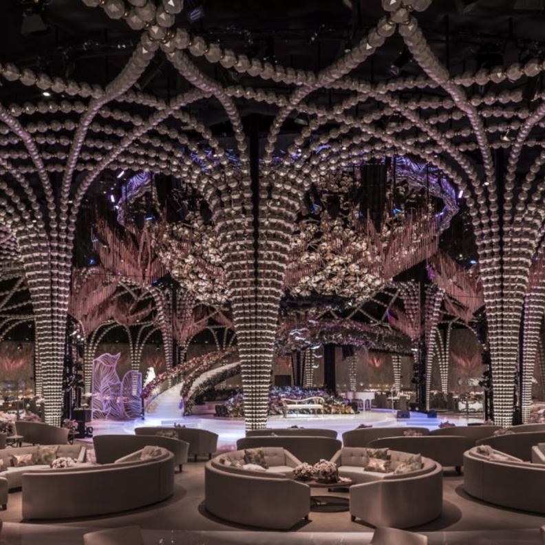 صور حفلات زفاف رائعة من تنظيم هبة البكرd