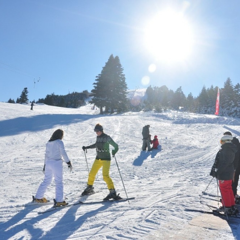 منتجع Palandoken للتزلج