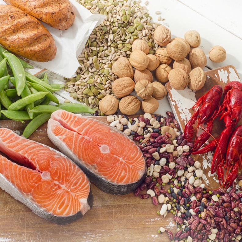 اين يوجد فيتامين ب في الغذاء