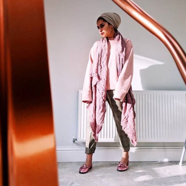 طلة كاجوال من سمر البرشا