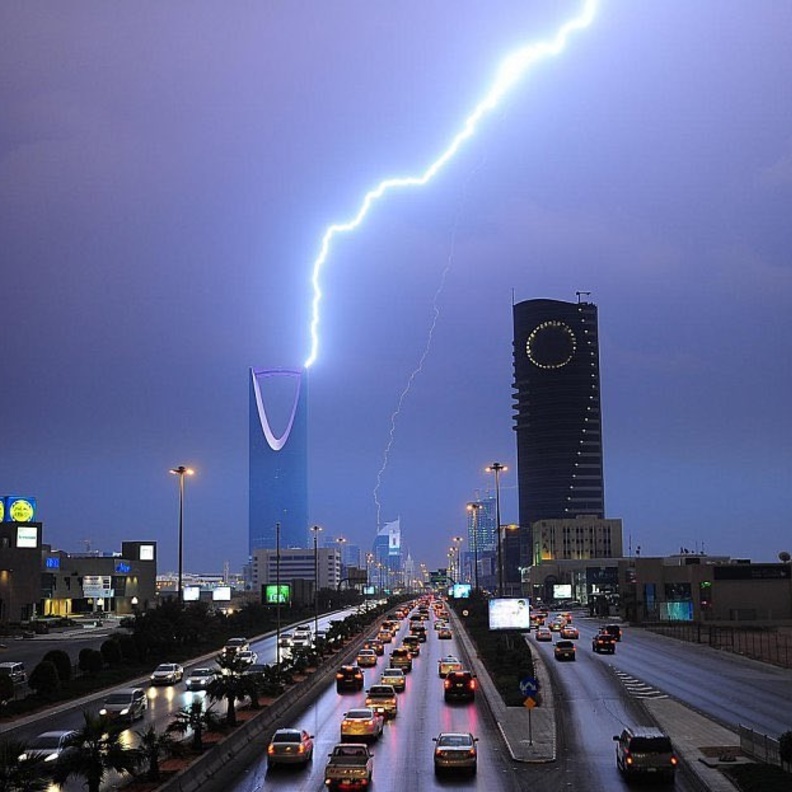 الأرصاد السعودية أشارت إلى أن موجة الطقس البارد ستبدأ يوم الأربعاء المقبل 