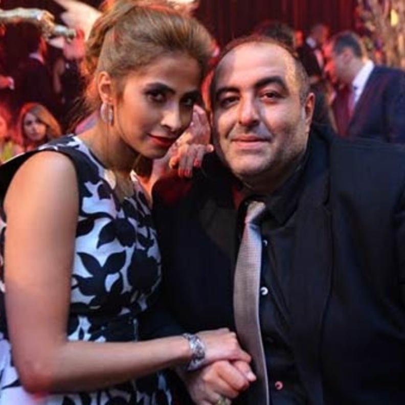 روبي وسامح عبدالعزيز