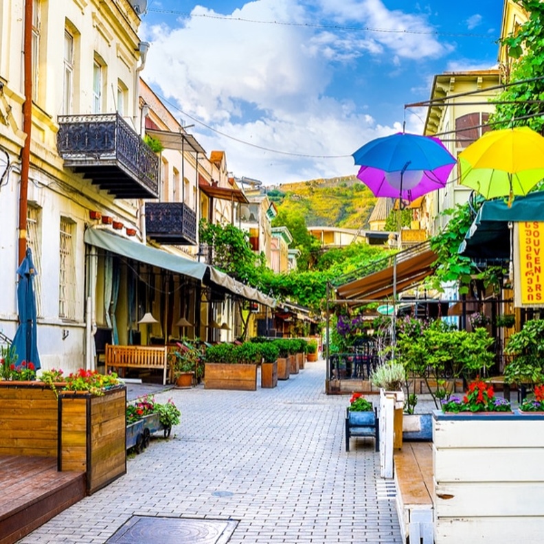 كاتدرائية Svetitskhoveli تحفة معمارية وتاريخية