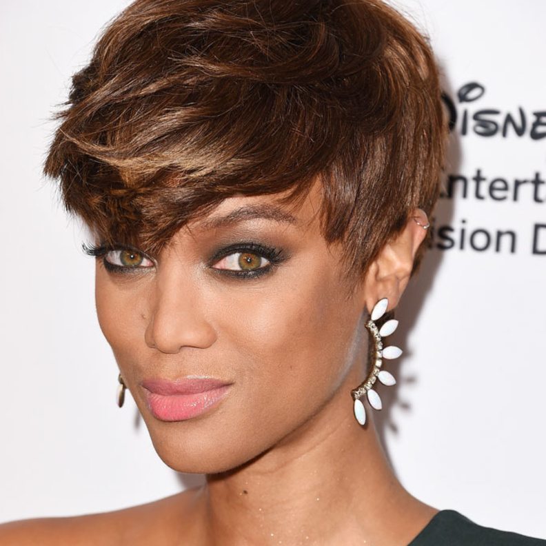 Tyra Banks 2017 مكياج