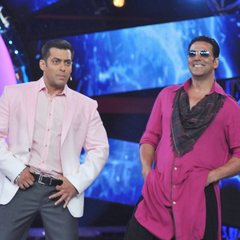 سلمان خان انسحب من إنتاج فيلم بطولة أكشاي كومار