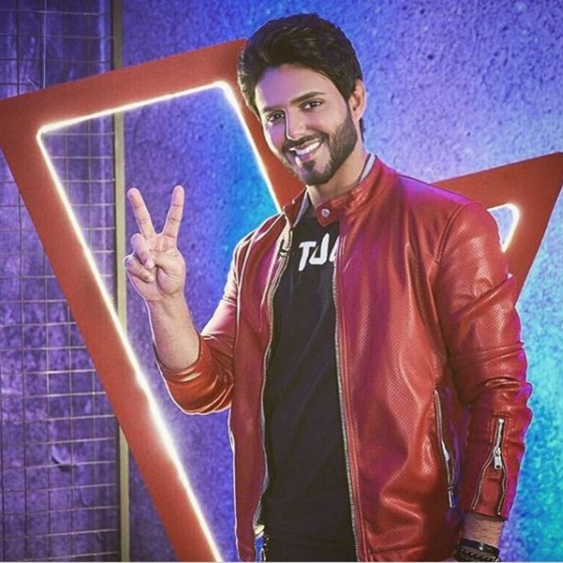 بدر آل زيدان مقدم برنامج ذا فويس 2