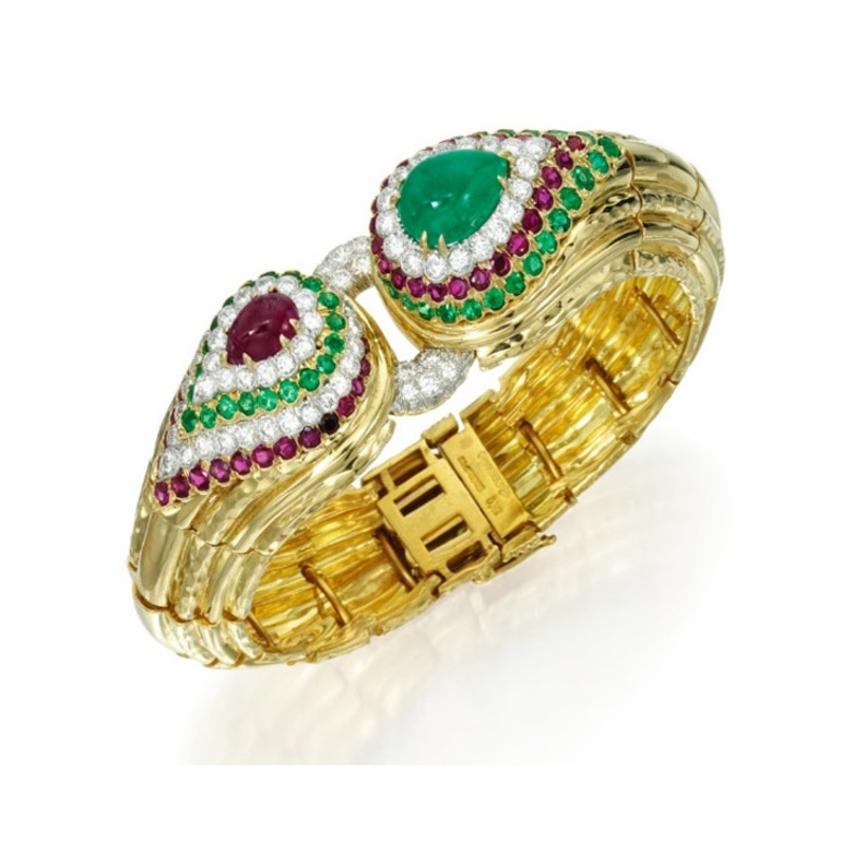 خاتم مع ماسة صفراء بحجم 10