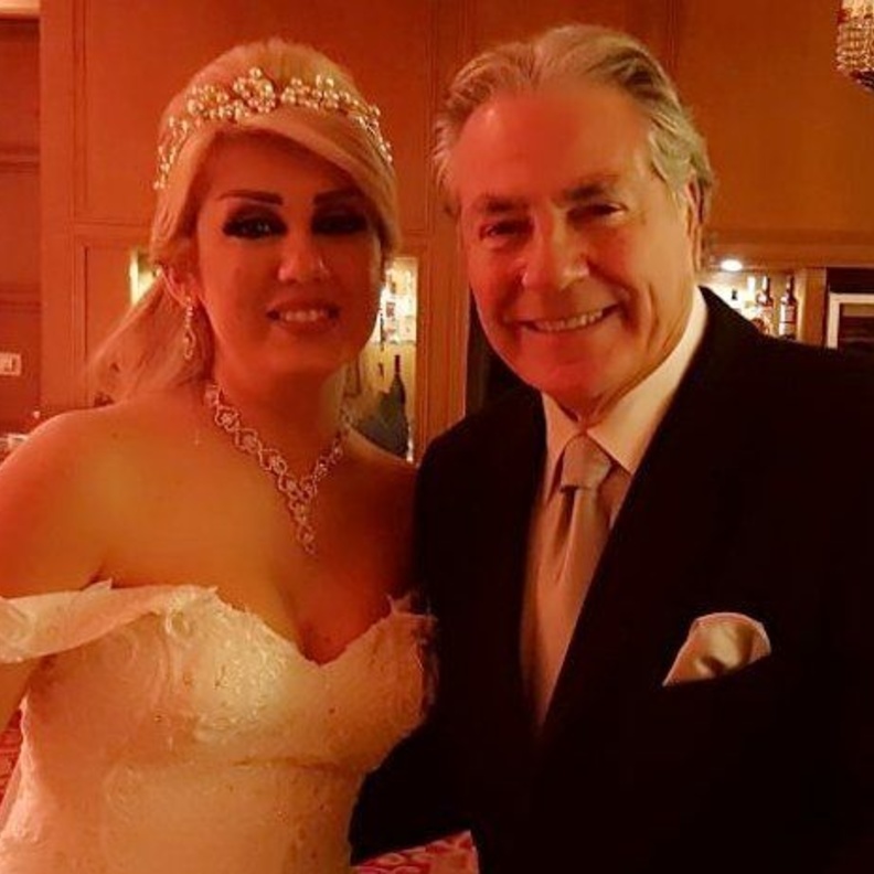 مصطفى فهمي وزوجته