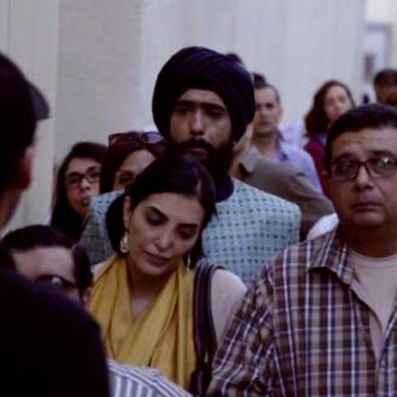 ماجد الكدواني وحورية فرغلي