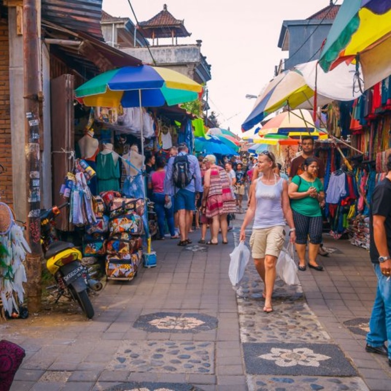 سوق Ubud للفنون