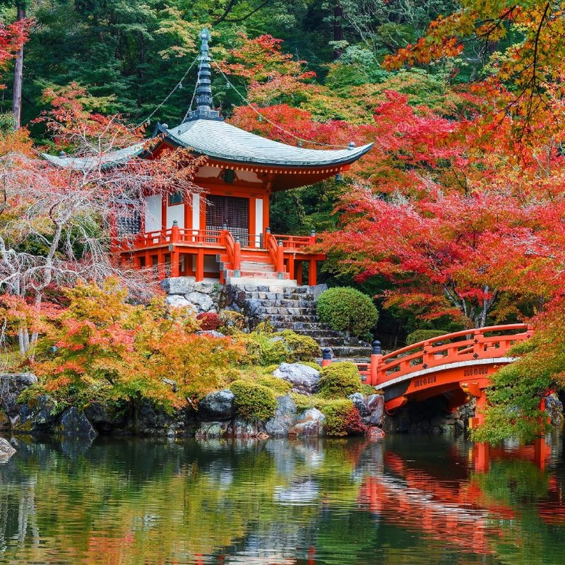 كيوتو اليابان.