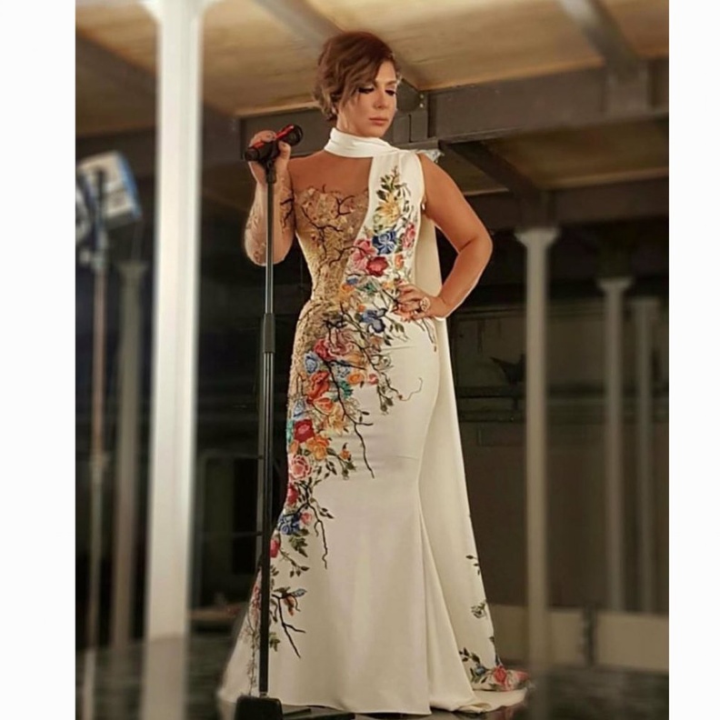 من الخيارات الغير ناجحة آبداً لأصالة في إحدى المناسبات