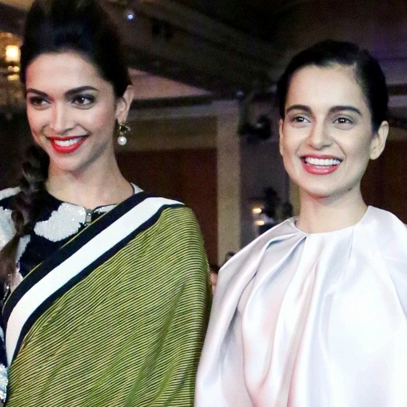 كانجانا رانوت عن رفضها توقيع عريضة لدعم ديبيكا بادوكون وفيلمها Padmavati لدي آراء مختلفة في هذا الشأن