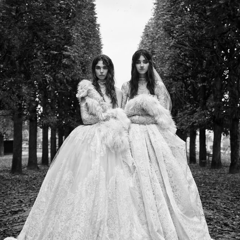 فستان عرس من ريم عكرا