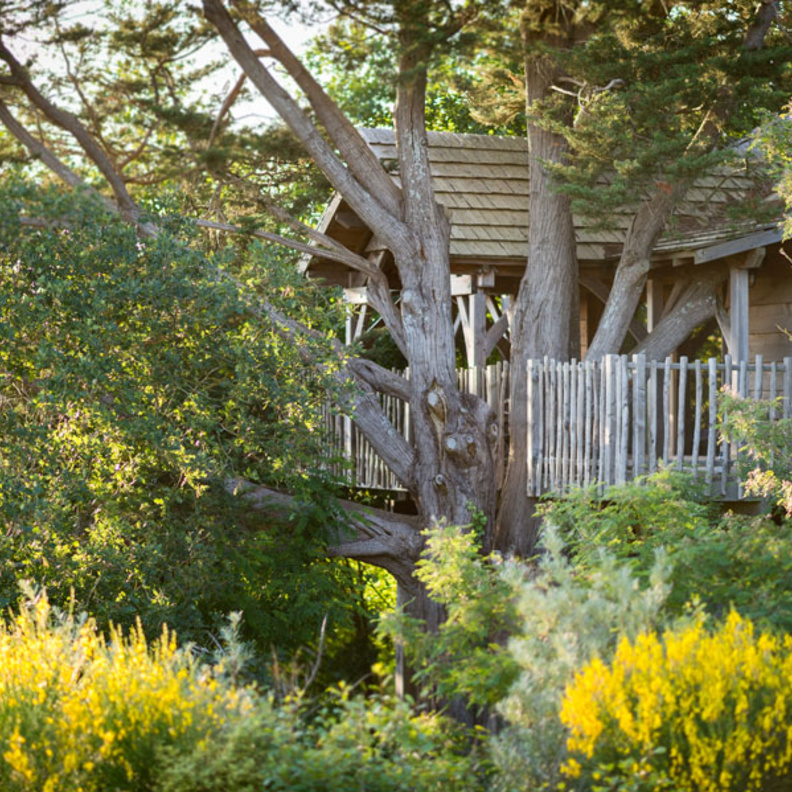 فندق وسبا لا غري دي لاند