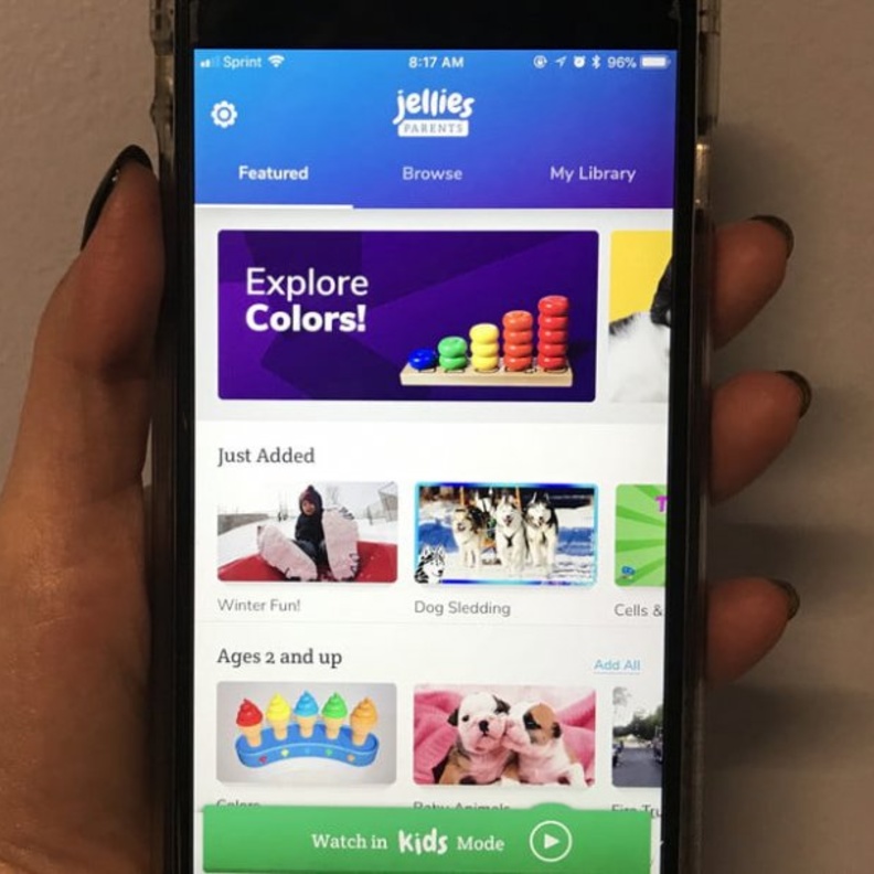 تطبيق Jellies يجعل يوتيوب بيئة آمنة للأطفال