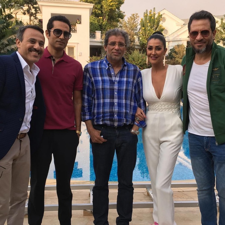 فريق عمل فيلم "الكارما"