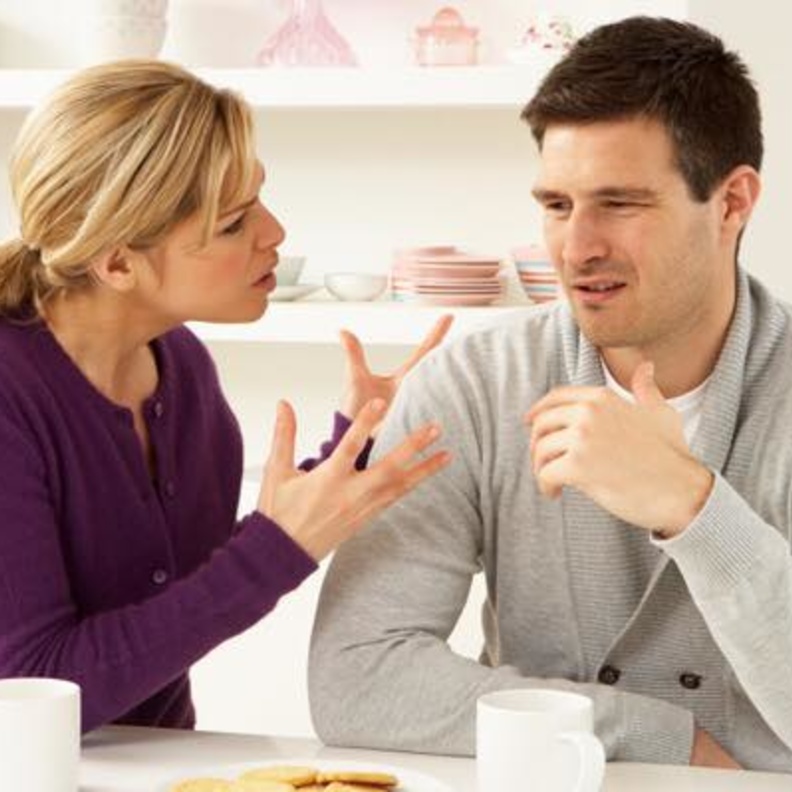 نصائح للتعامل مع الزوجة النكدية