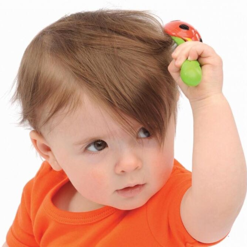 وصفات للتغلب على الشعر الهائش لطفلك