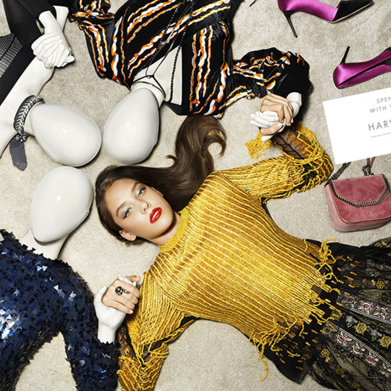 استمتعي بسحر مناسبات نهاية العام مع Harvey Nichols