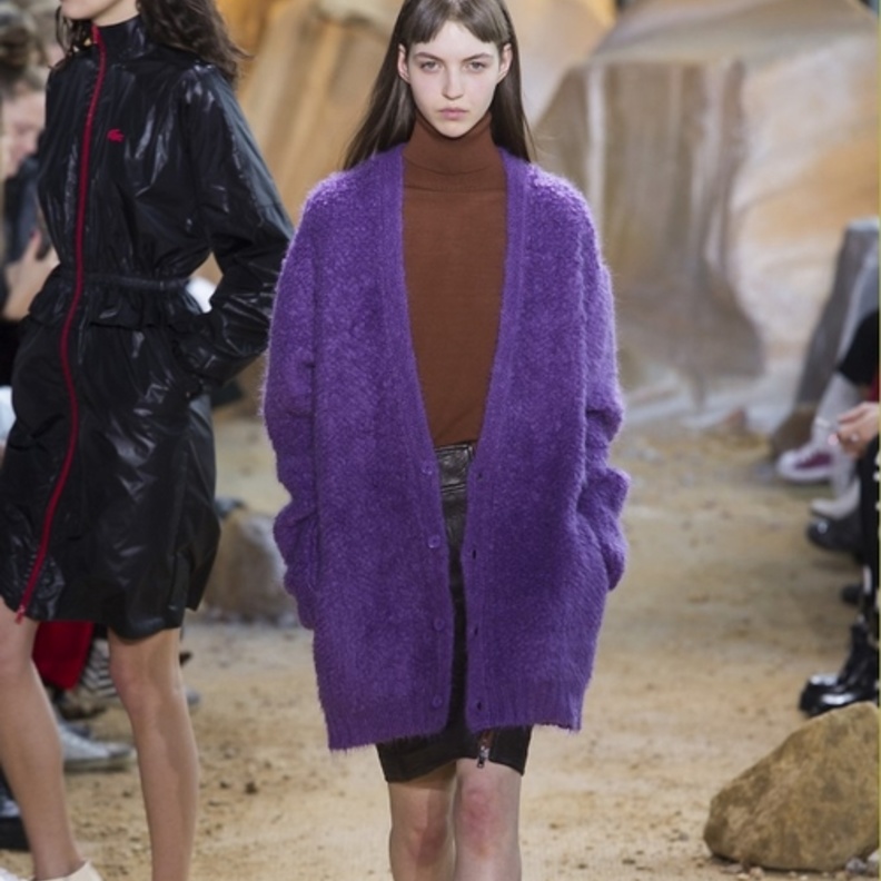 كارديغان طويل من امبوريو ارماني