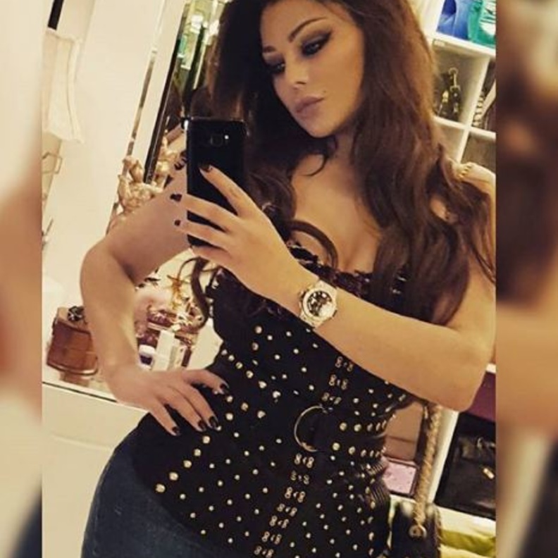 هيفاء وهبي في احدث اطلالة لها