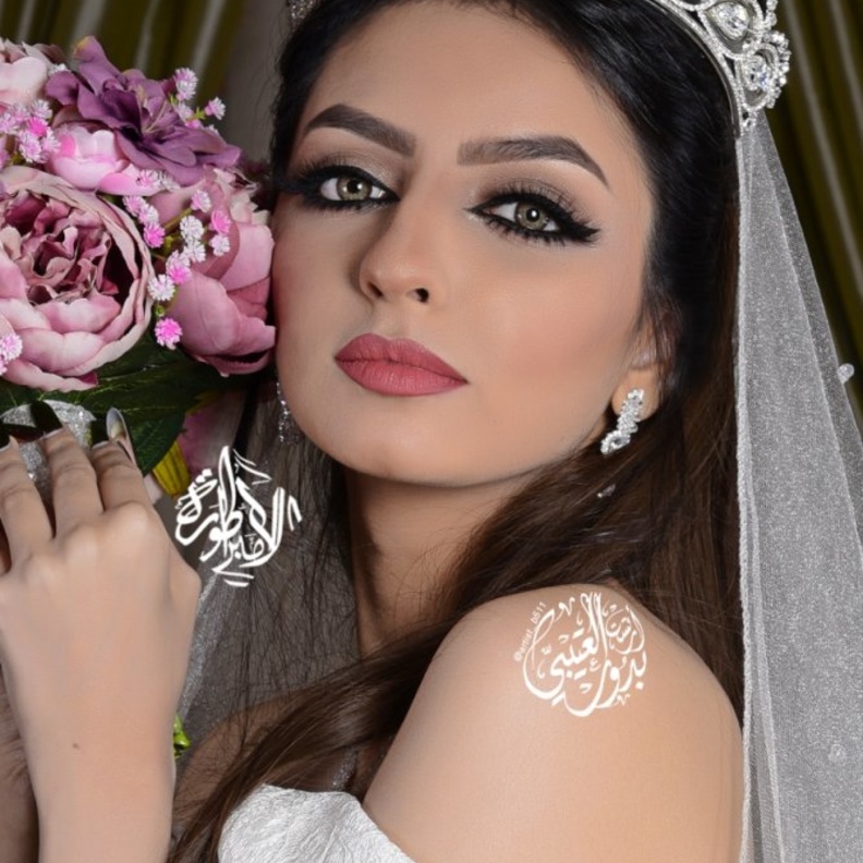 تصوير عروس بكاميرا المصورة السعودية نجاح خوجة 