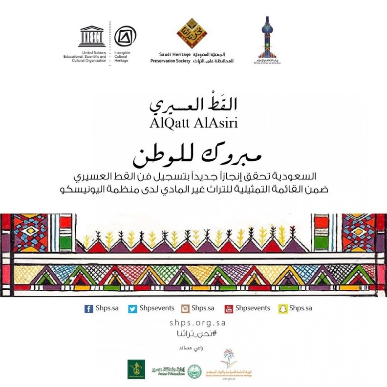 من الزخارف و الرسومات الفنية على جدران البيوت التهامية