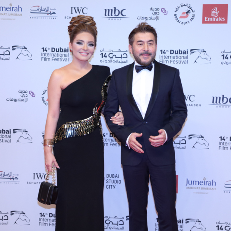 عابد فهد وزينة يازجي