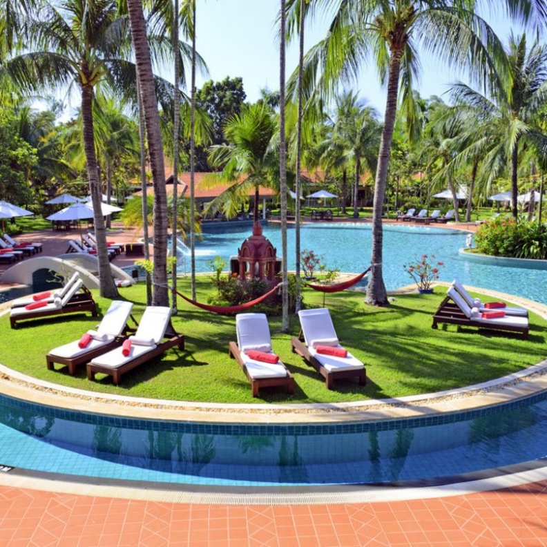 منتجع وسبا Hyatt Regency Coconut Point – الديكور الداخلي Hyatt Regency Coconut Point Resort and Spa - Interior