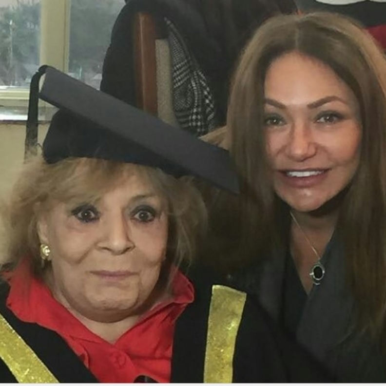 ليلى علوي وناديا لطفي