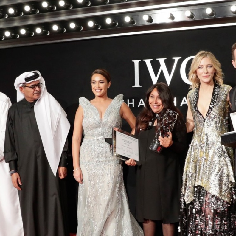 هيفاء المنصور وكيت بلانشيت