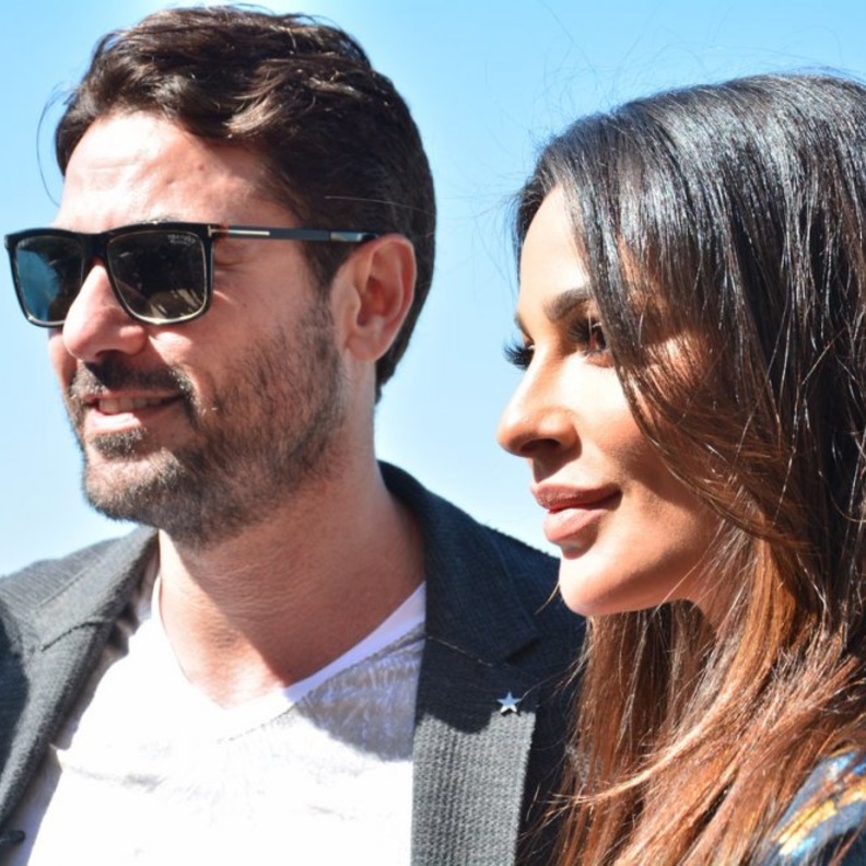 نادين نجيم واحمد عز