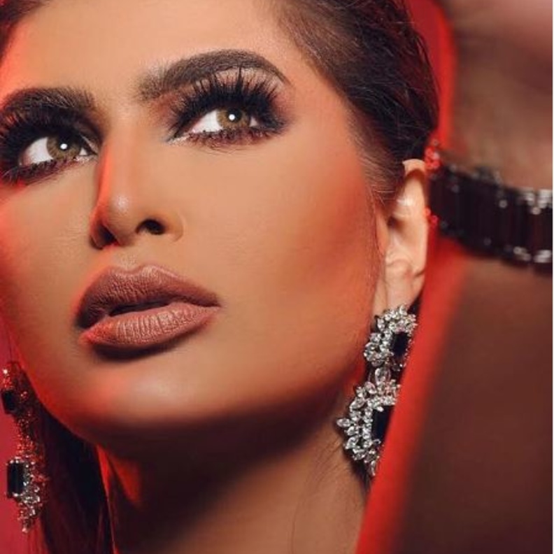 اميرة محمد تحتفل بعيد ميلادها