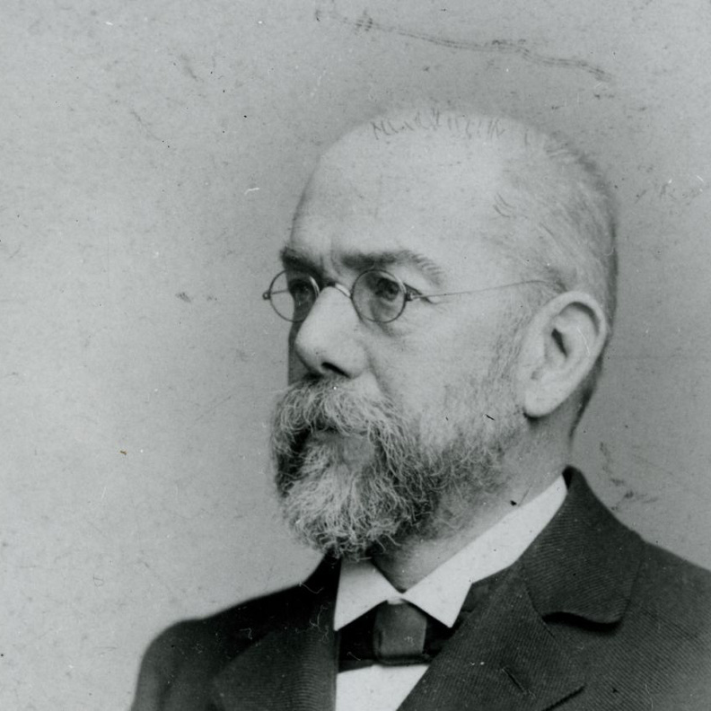 جوجل يحتفل بروبرت كوخ